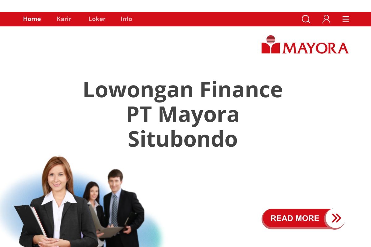 Lowongan Finance PT Mayora Situbondo